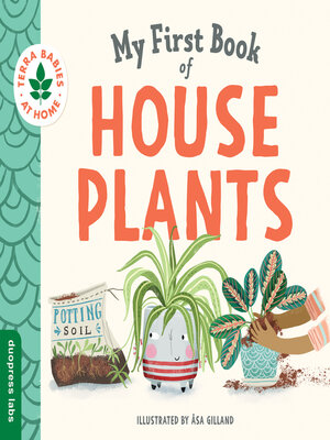 cover image of My First Book of Houseplants